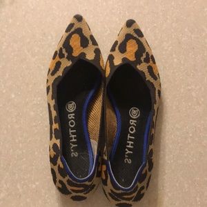 Rothy’s Point Flat in Big Cat